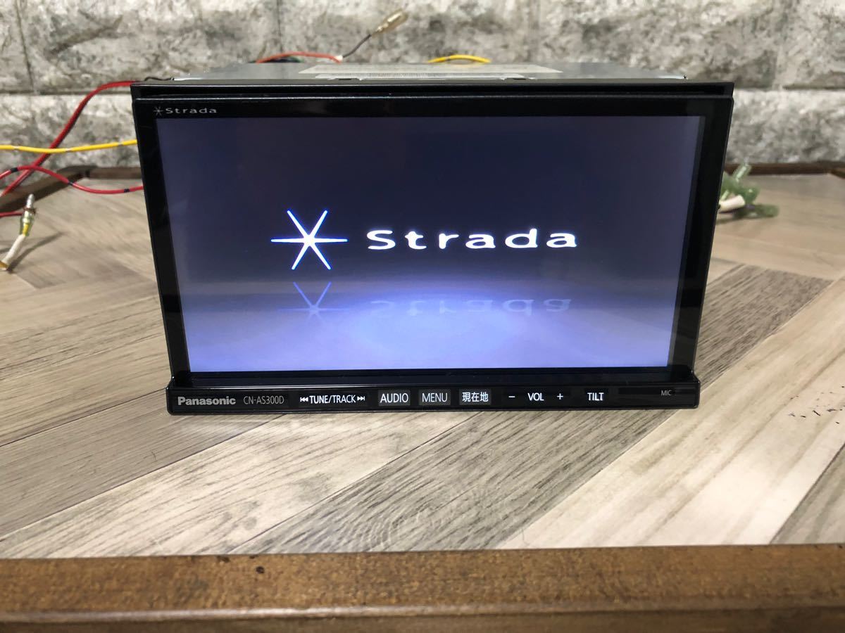 お買い得 Panasonic strada CN-AS300D ETC付き - fundacionatenea.org