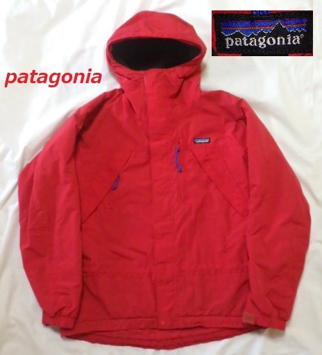 ヤフオク! - patagoniaパタゴニアインファーノジャケットS赤☆F