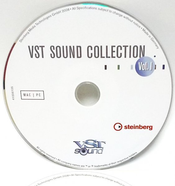 [ including in a package OK] VST Sound Collection Vol.1 / music creation / DTM / DAW / Steinberg / junk 