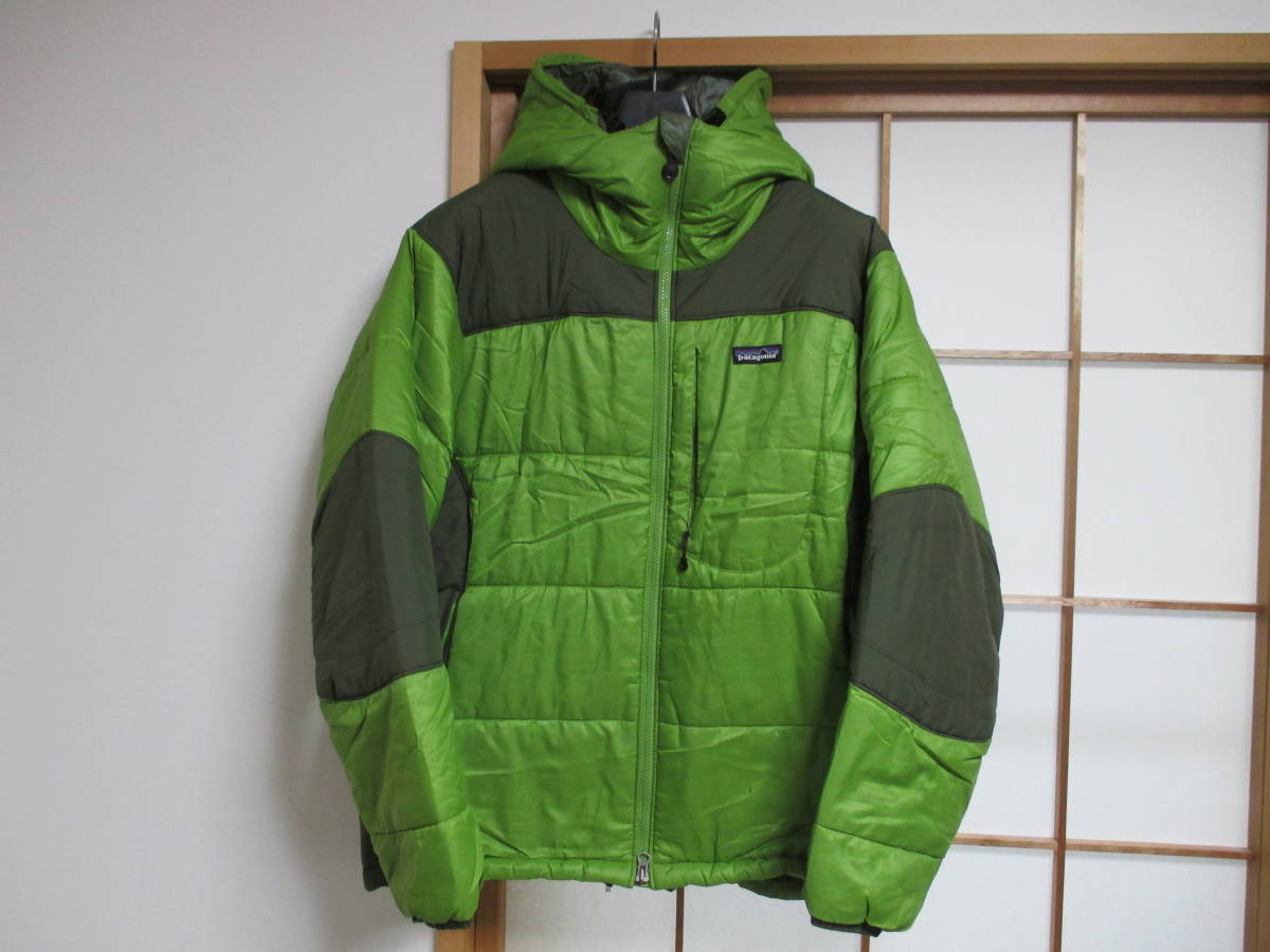 ◆２００７ Ｐａｔａｇｏｎｉａ ダスパーカ ８４０９６ グリーン Ｍ Ｄａｓ Ｐａｒｋａ パタゴニアの画像1