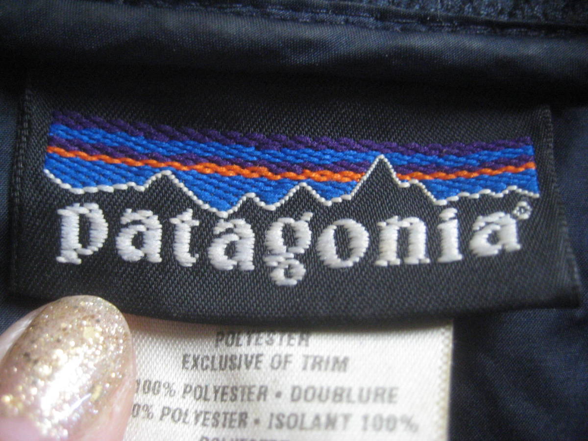 一点物!! patagonia パタゴニア キルティングジャケット/ブルゾン 希少モデル_画像4