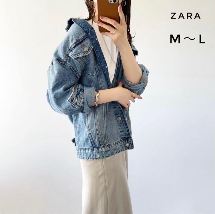 ZARA デニムジャケット - トップス