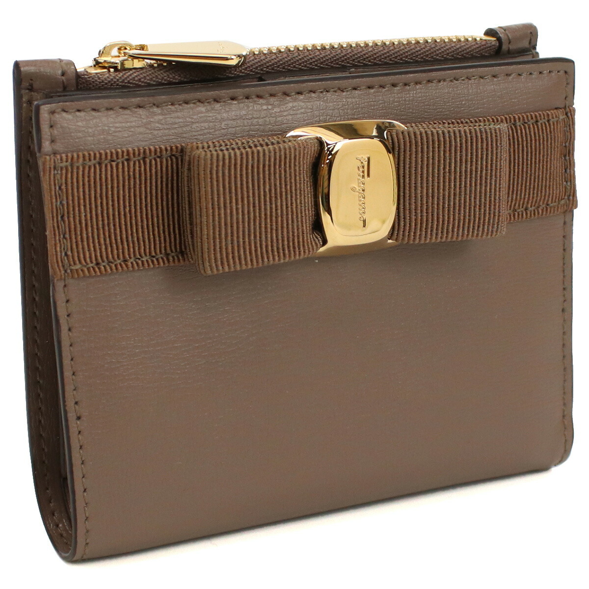 フェラガモ FERRAGAMO 2つ折り財布 ブランド ミニウォレット ヴァラ