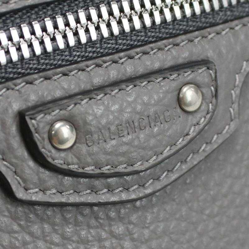 バレンシアガ BALENCIAGA 3つ折り財布　ブランド ミニウォレット ネオ クラシック 640107　15Y0Y　1219 グレー系_画像2