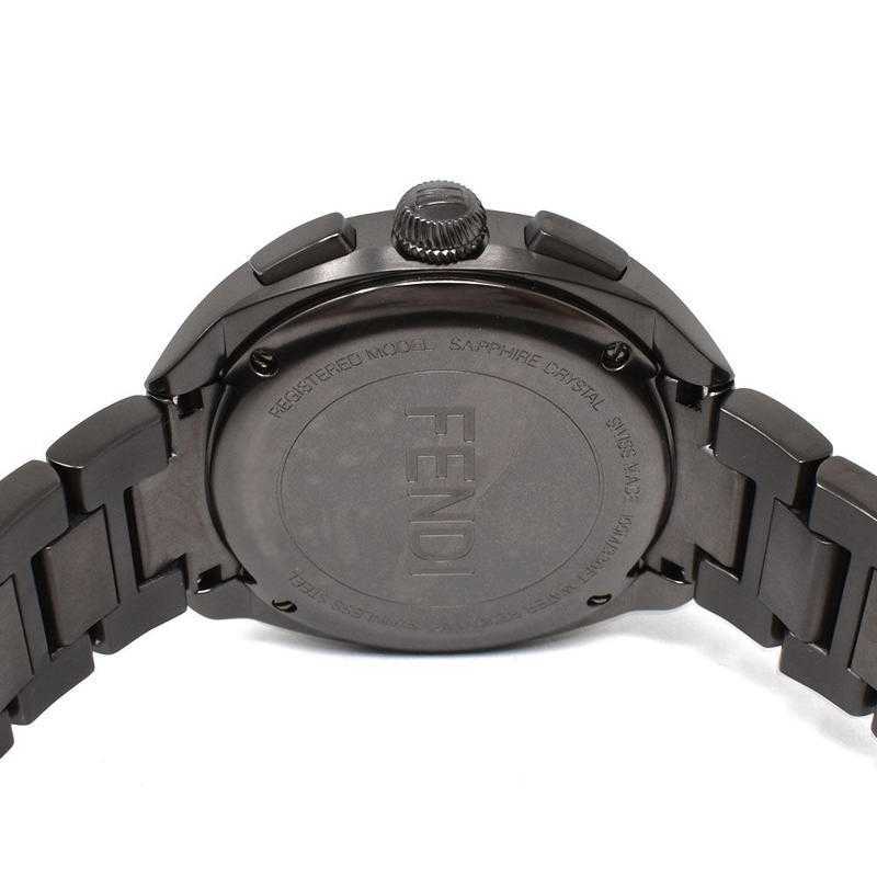 FENDI Fendi F215716400 BUGSbagz наручные часы часы мужской 