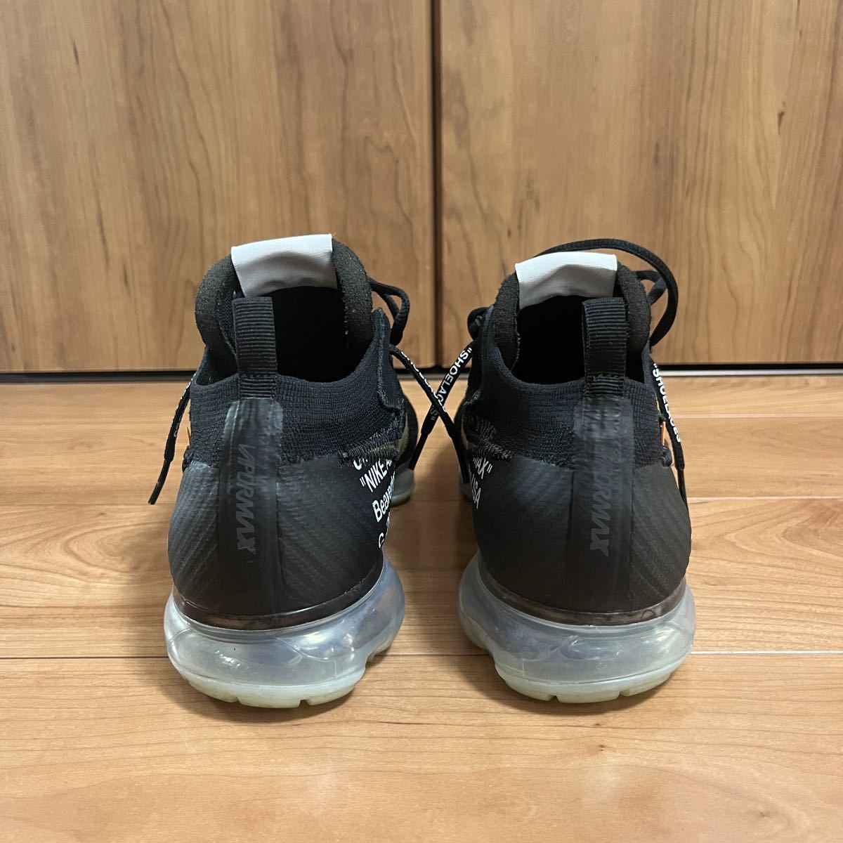 NIKE OFF WHITE THE TEN VAPORMAX 29cm|PayPayフリマ