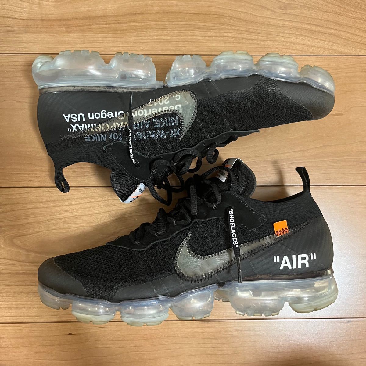 NIKE OFF WHITE THE TEN VAPORMAX 29cm|PayPayフリマ