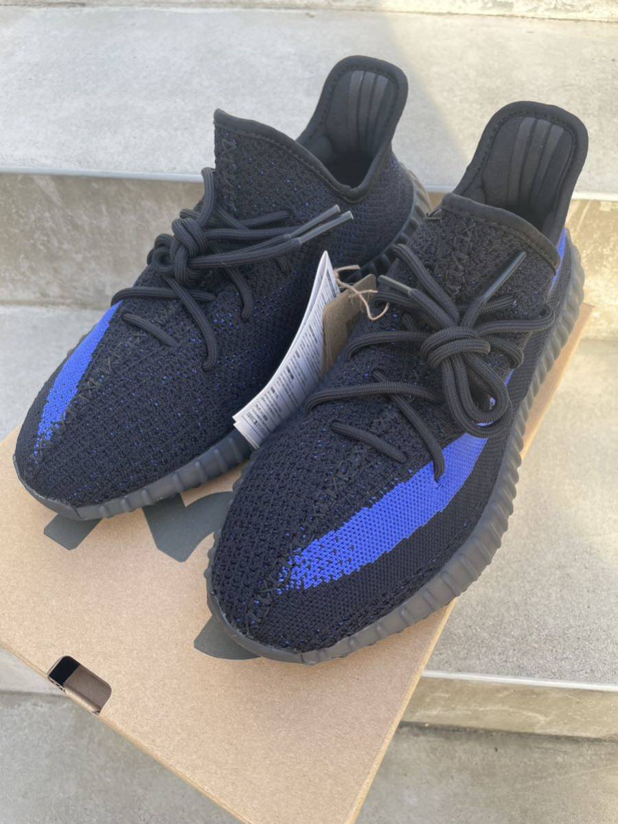 新品未使用 adidas YEEZY Boost 350 V2 Dazzling Blue イージー
