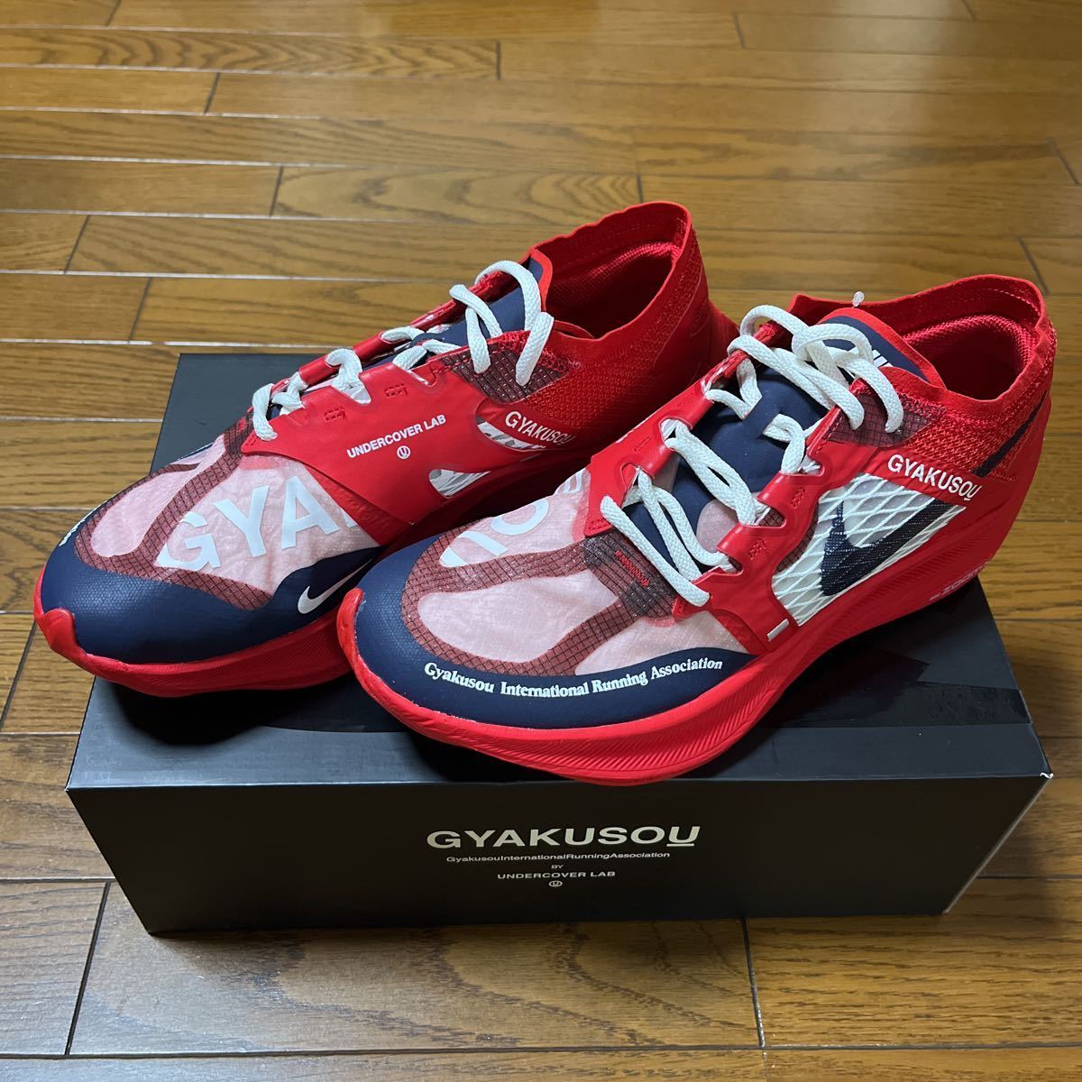 9周年記念イベントが9周年記念イベントがNike GYAKUSOU ズームX