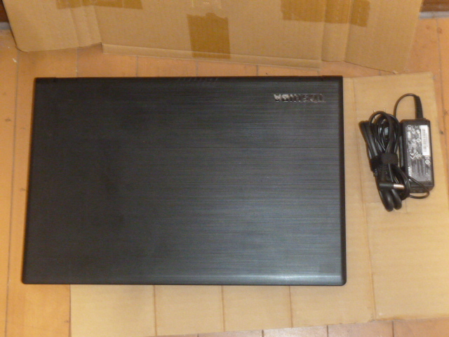 ◆TOSHIBA製 ノートPC dynabook B65/F i3-6006U 4GB 320GB Win10Pro 中古無保証品
