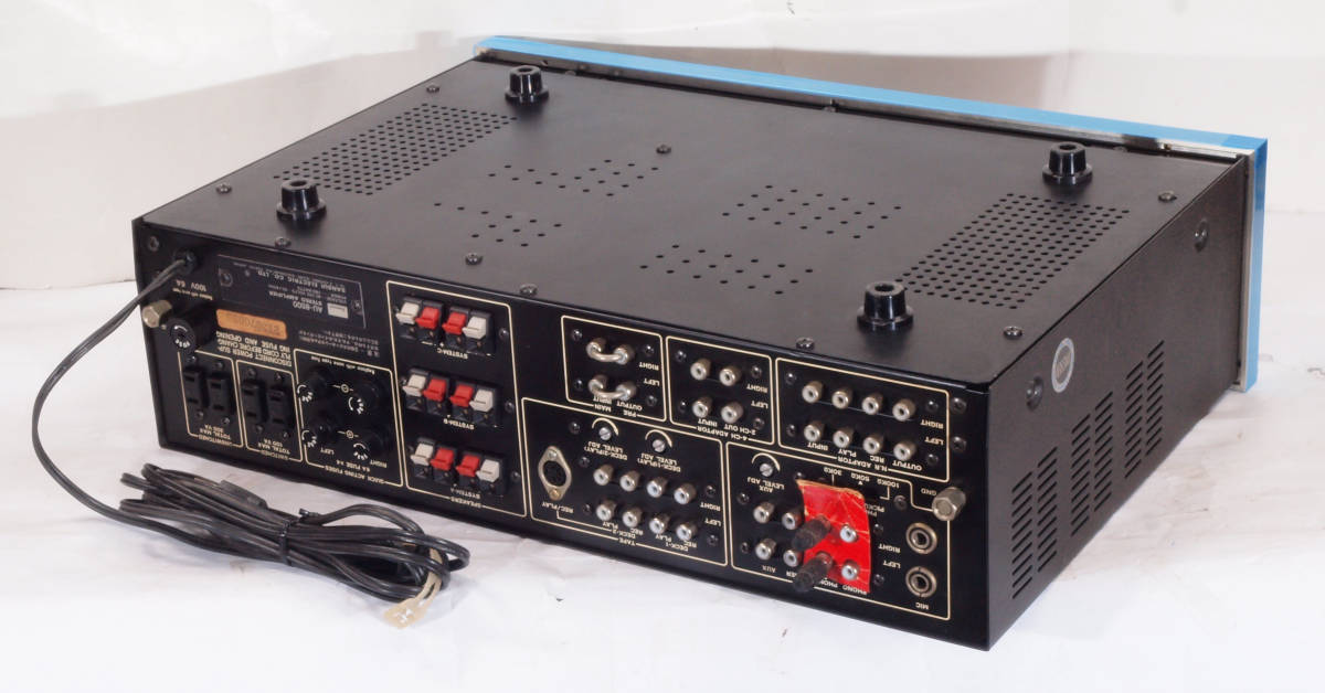 ４５年以上前の SANSUI サンスイ プリメインアンプ AU-8500 です_画像9