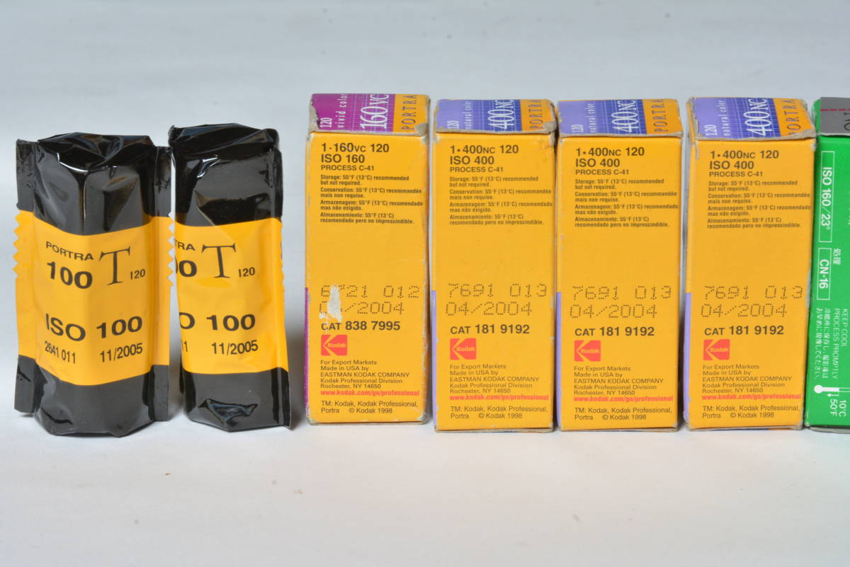 ■ブローニ用カラーネガフィルム11本セット 期限切れ■フジ、コダック FUJIFILM Kodak 120_画像6