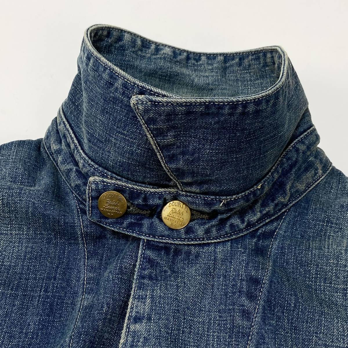 極美品 希少 RRL ダブルアールエル Engineer Coat - Indigo 極美品 希少 RRL ダブルアールエル Engineer Coat - Indigo
