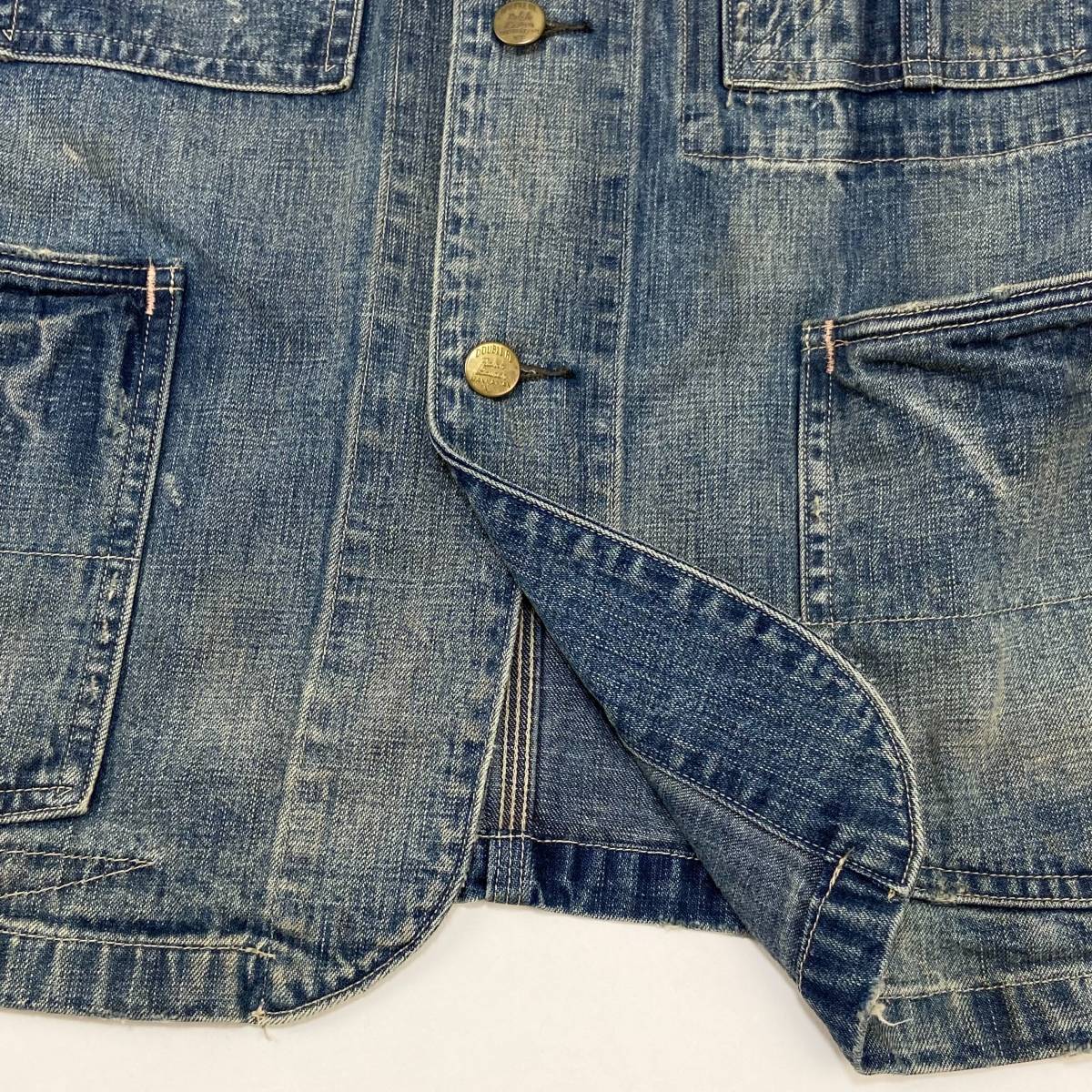 極美品 希少 RRL ダブルアールエル Engineer Coat - Indigo 極美品 希少 RRL ダブルアールエル Engineer Coat - Indigo