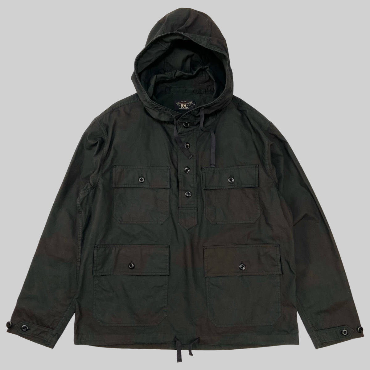 極美品 RRL ダブルアールエル Stirling Hooded Overshirt スターリング