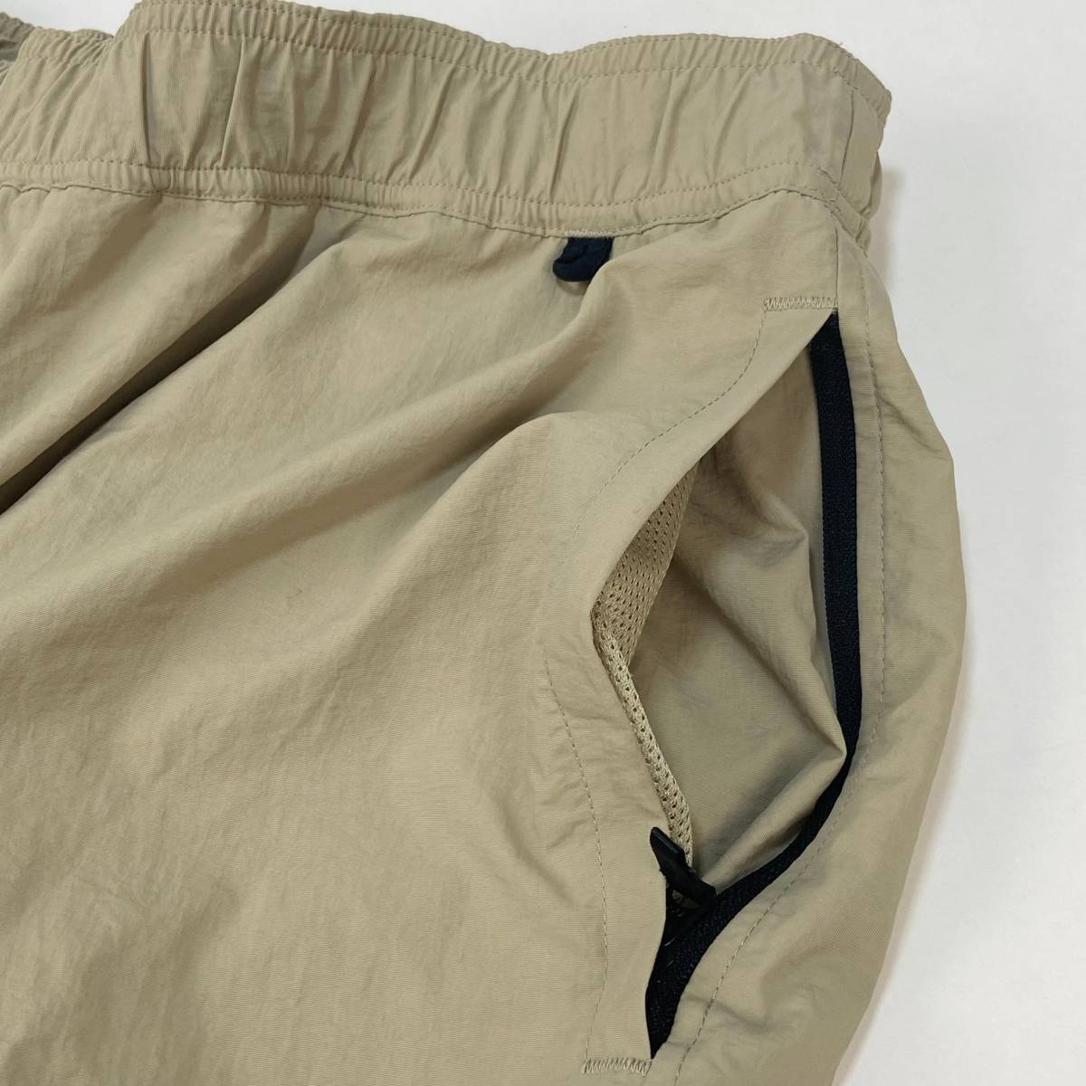 ENNOY スタイリスト私物 NYLON PANTS L SAND BEIGE | verdadcre.com