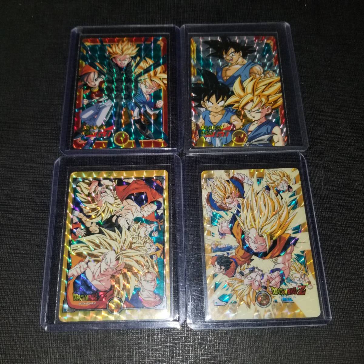 ドラゴンボールカードダス フランス Yahoo!オークション - フランス版 4点セット ドラゴンボールZ
