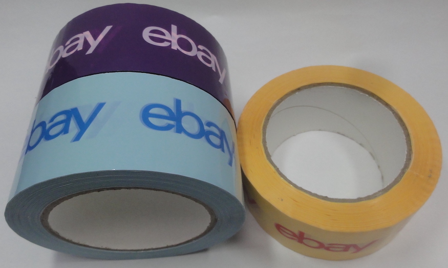 eBay イーベイ 公式 梱包用 パッキング テープ ３個セット｜Yahoo