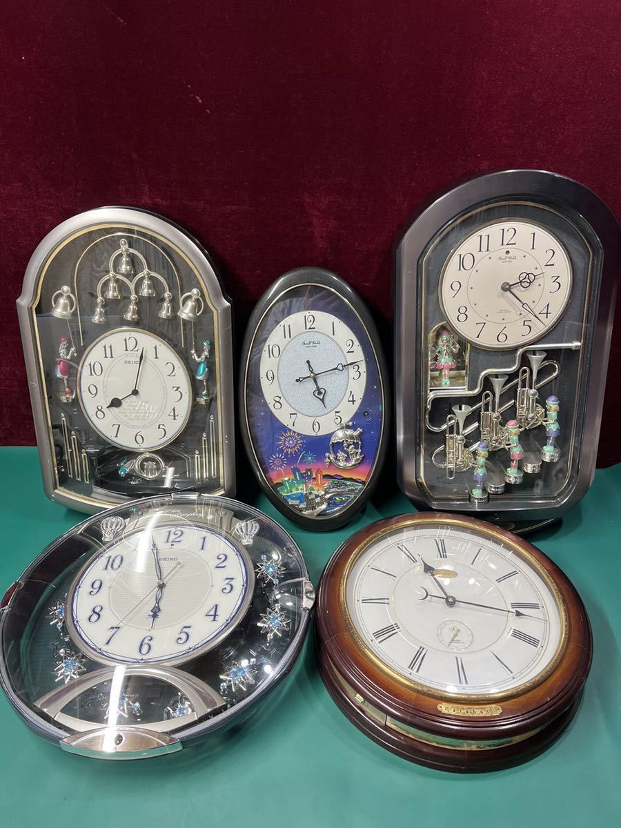 Yahoo!オークション - CITIZEN SEIKO small world からくり時計 Yahoo!オークション - CITIZEN SEIKO small world からくり時計