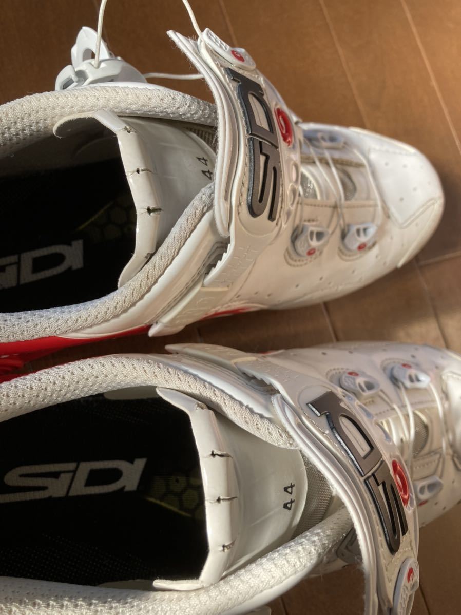 SIDI WIRE カーボン【サイズ44】_画像9