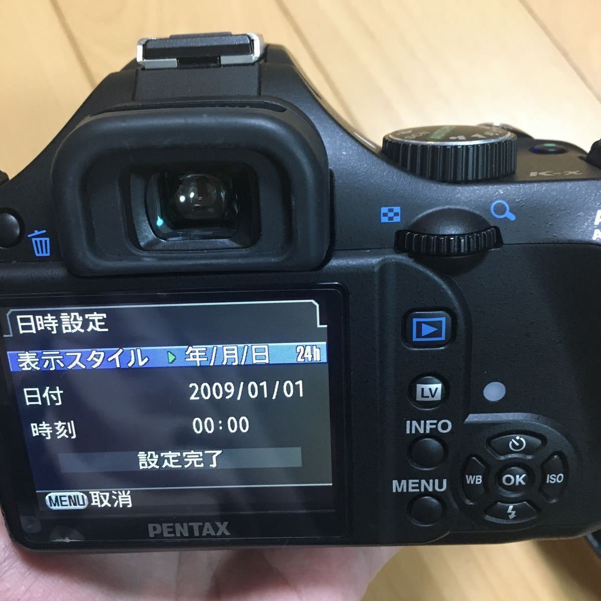 PENTAX デジタル一眼レフカメラK-X_画像7