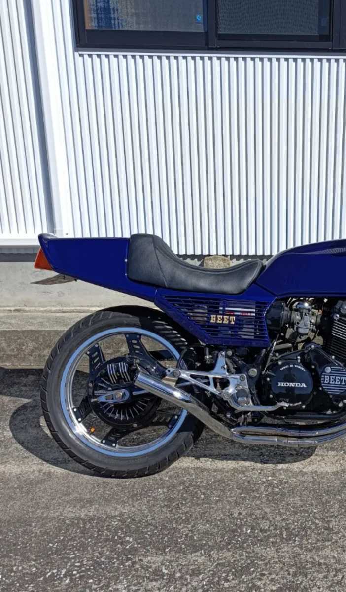 CBX400Fシート、シングルシート-