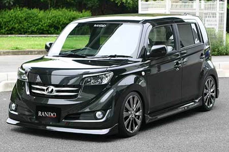 乱人 bB QNC20系 フロントスポイラー 未塗装 RANDO RANDO Style 乱人スタイル_画像1