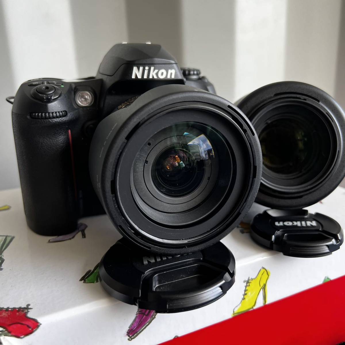 豪華セット！美品！Nikon D100 ボディ レンズ2つセット お買い得 美品