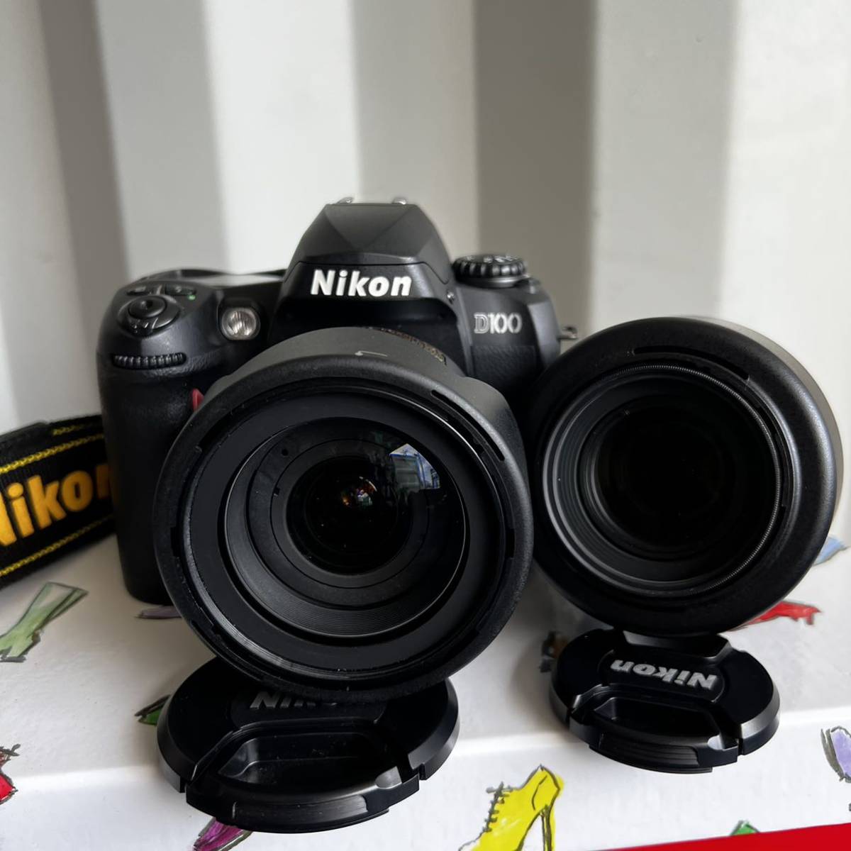 豪華セット！美品！Nikon D100 ボディ レンズ2つセット お買い得 美品