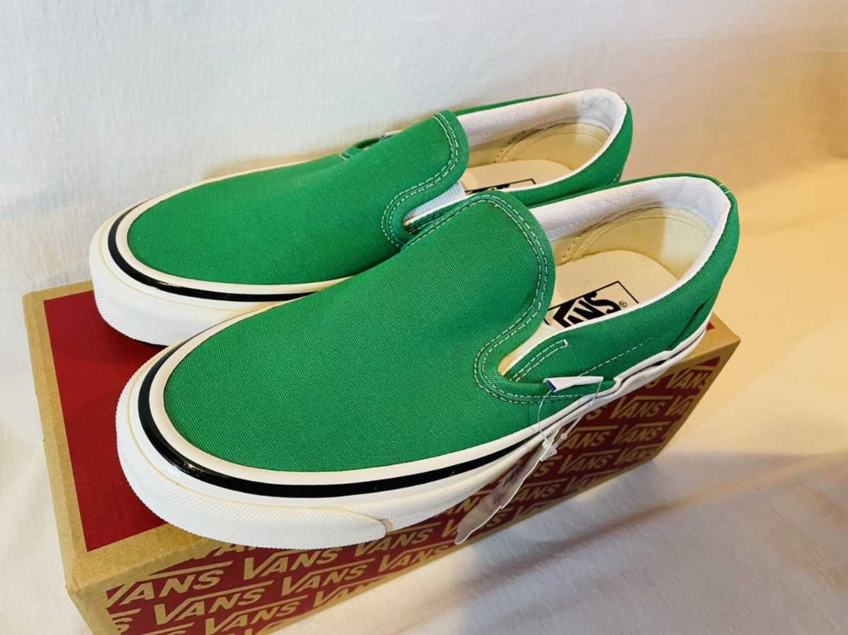 新品 希少27.5cm VANS 海外正規品 BMX SLIP ON-