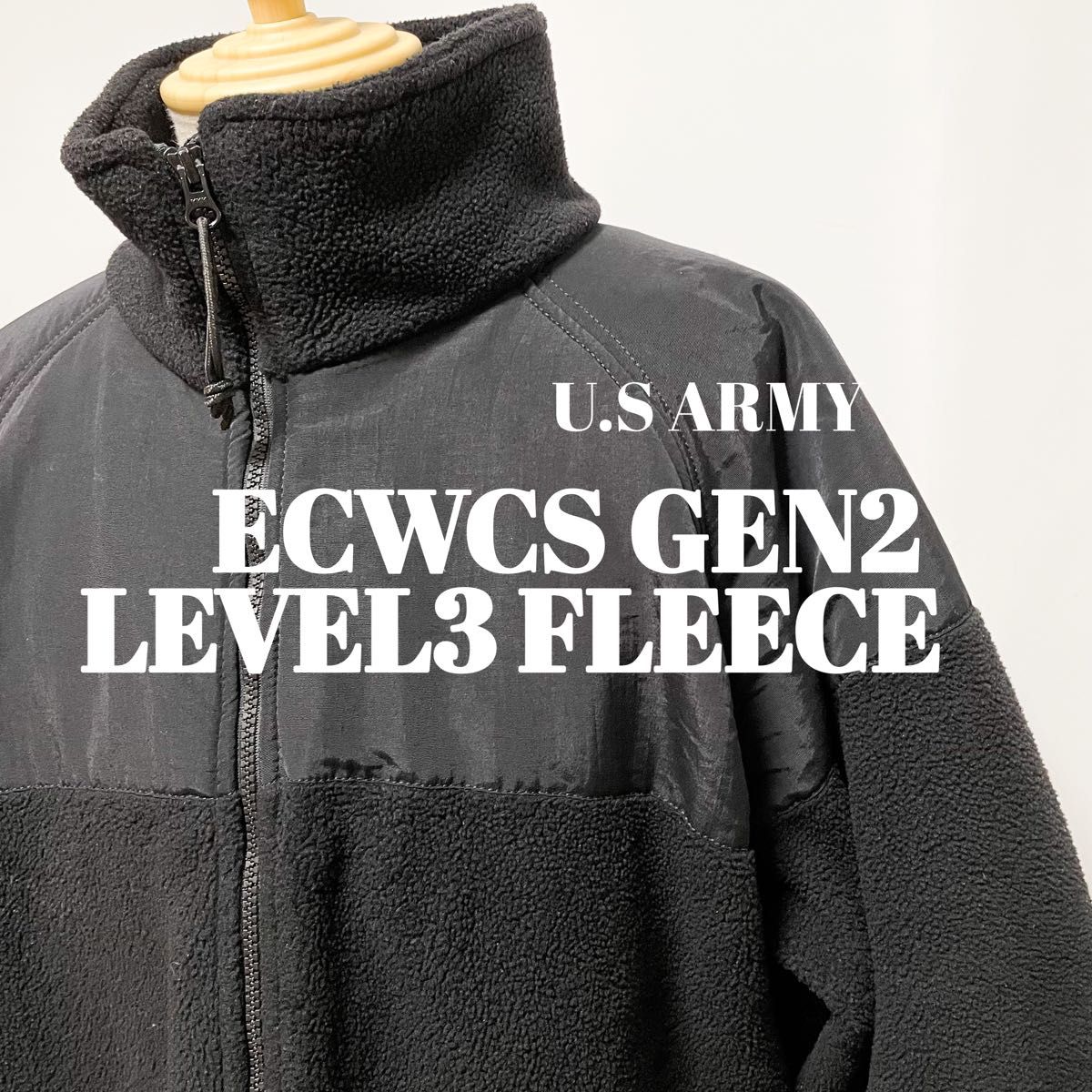 【希少】米軍実物 ecwcs gen2 level3 ポーラテック フリース L