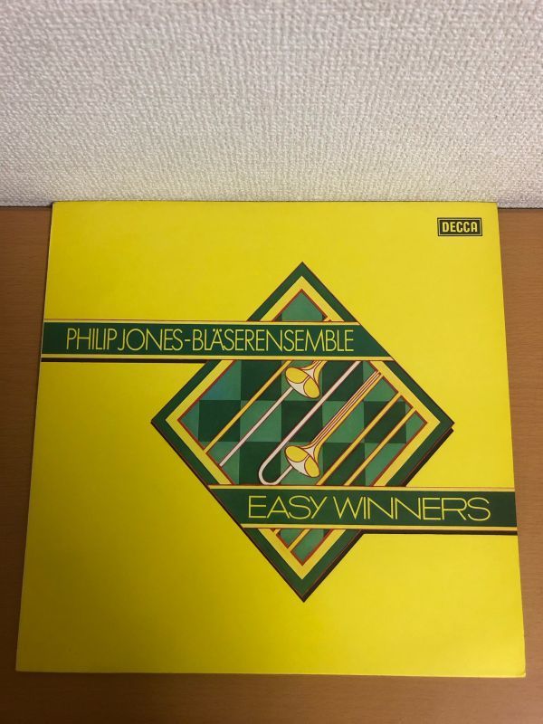 [LP]Philip Jones Brass Ensemble Easy Winners Philip * Jones * brass * ensemble Easy *wina-zDECCA 6.4255AS