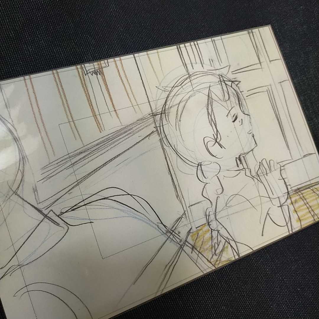  Studio Ghibli. Anne of Green Gables расположение. порез . Япония анимация. осмотр ) Ghibli. открытка. постер. исходная картина. расположение выставка. Miyazaki . высота поле .@3