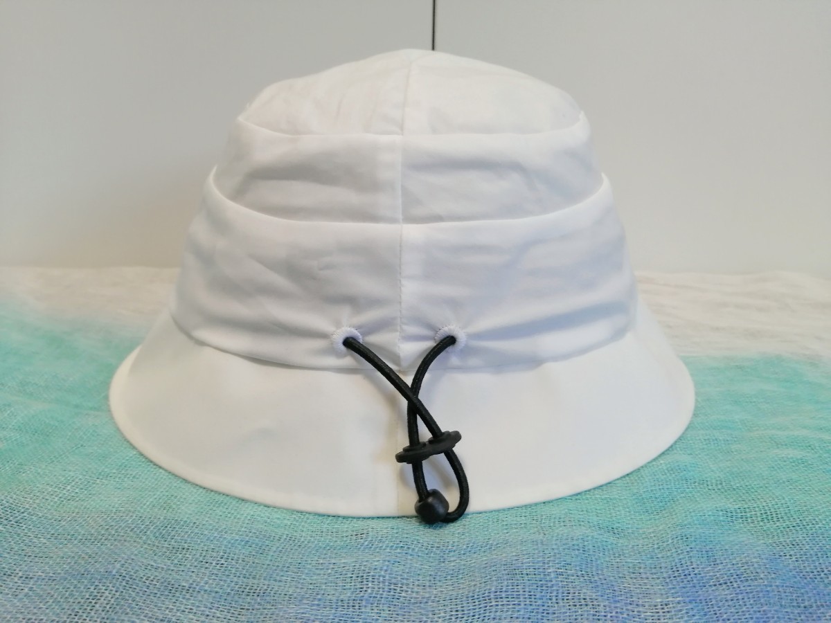 【BAL / バル】bal original solo bucket hat ホワイト