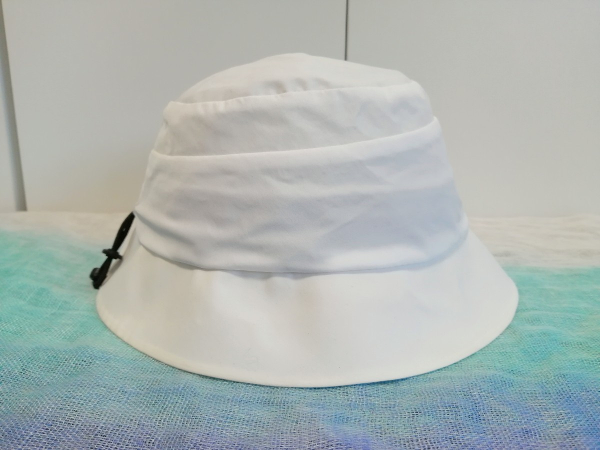 【BAL / バル】bal original solo bucket hat ホワイト