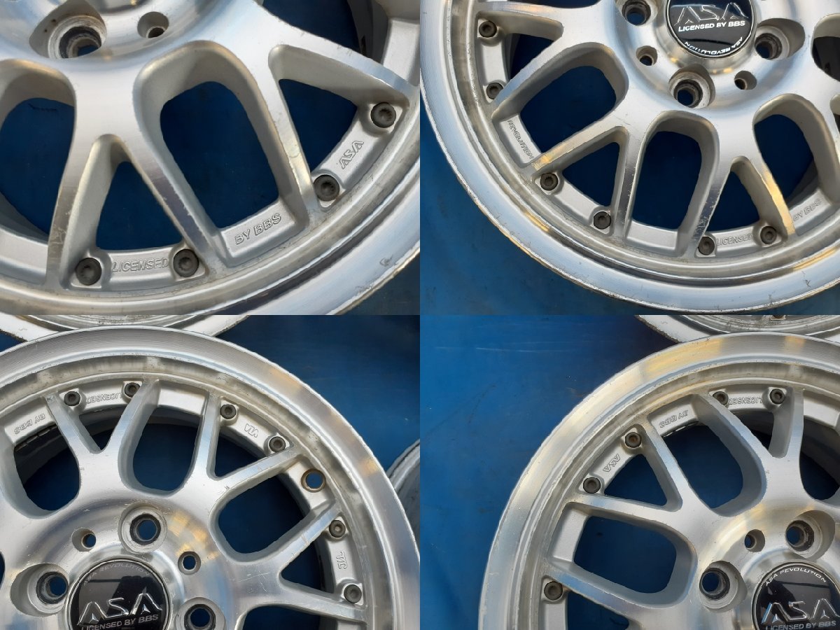 BBS ASA 15インチアルミホイール4本 直販ショップ barbeariaplenus.com.br