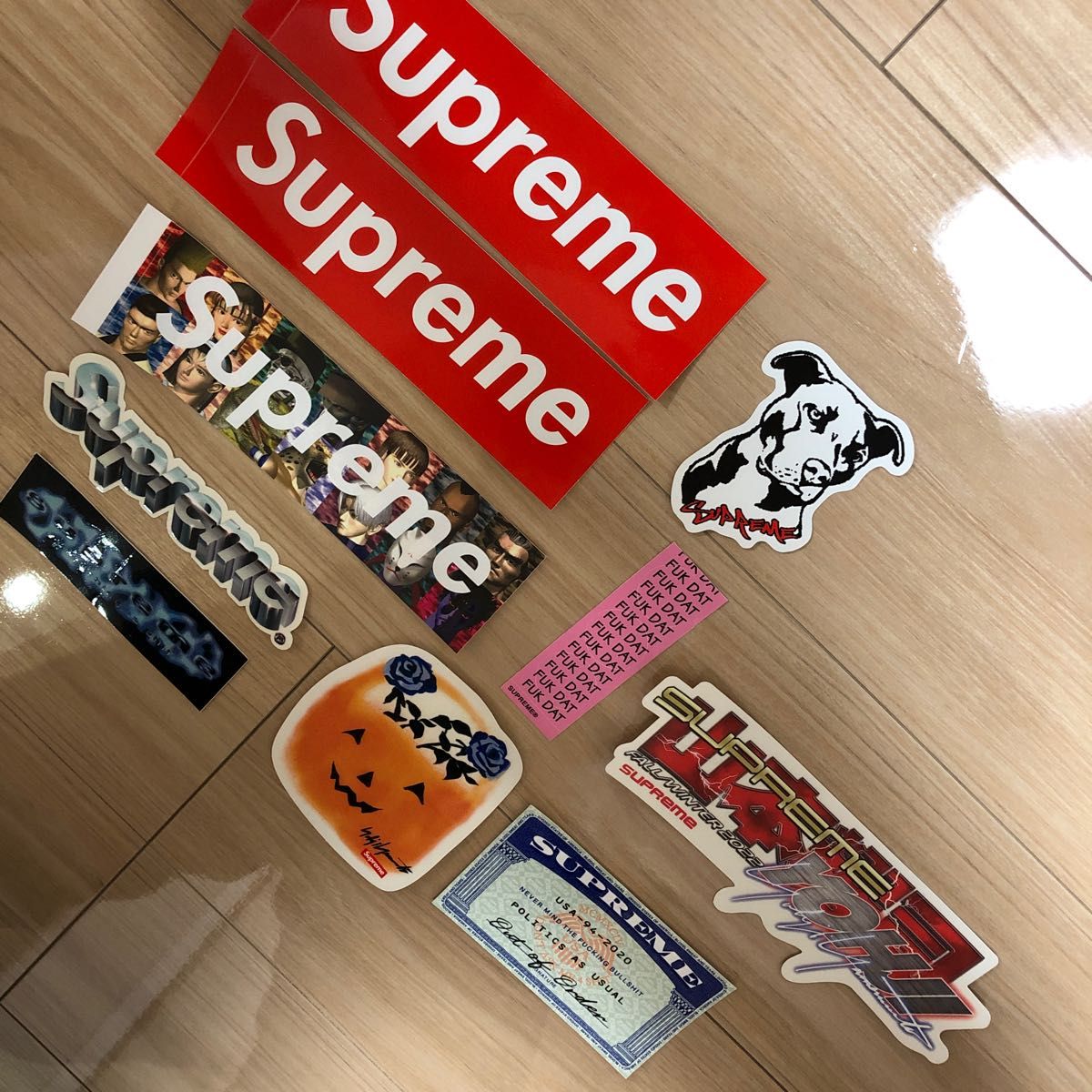 【新品】Supreme ステッカー シュプリームステッカー ノベルティ 10枚セット