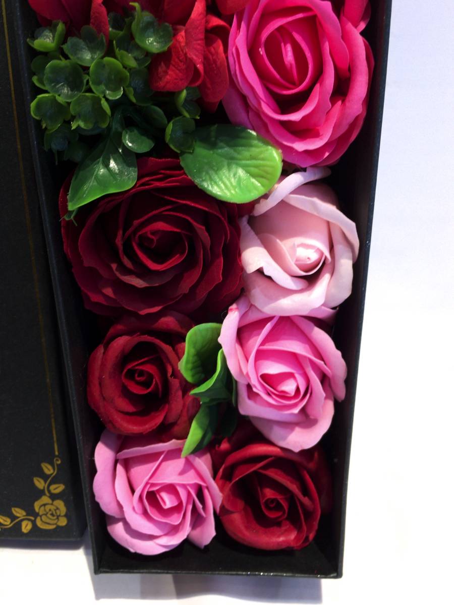 #7686# прекрасный товар # мыло цветок украшение интерьер духи цветок украшение подарок память роза роза 