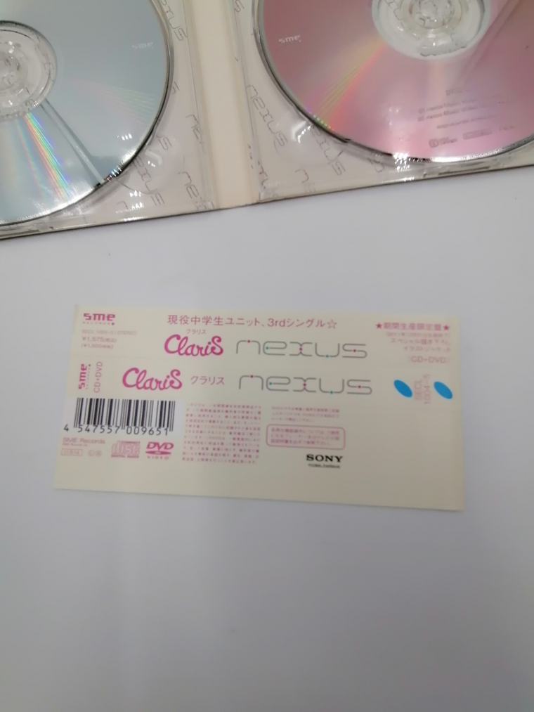 ClariS nexus (期間生産限定盤) (アニメ盤) (DVD付) ) 帯付の画像5