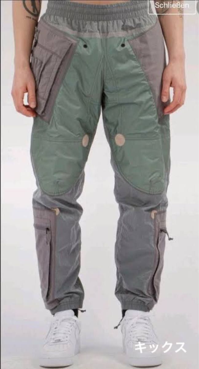 見事な創造力 LAB NIKE ISPA イスパ ナイキラボ AdjustablePants
