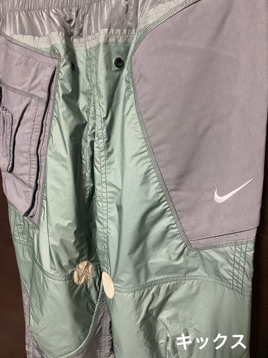 見事な創造力 LAB NIKE ISPA イスパ ナイキラボ AdjustablePants