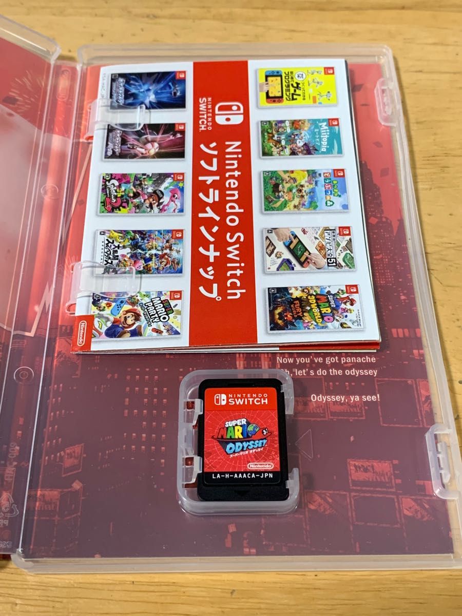 スーパーマリオオデッセイ Nintendo Switch ニンテンドー スーパーマリオオデッセイ Nintendo Switch ニンテンドー
