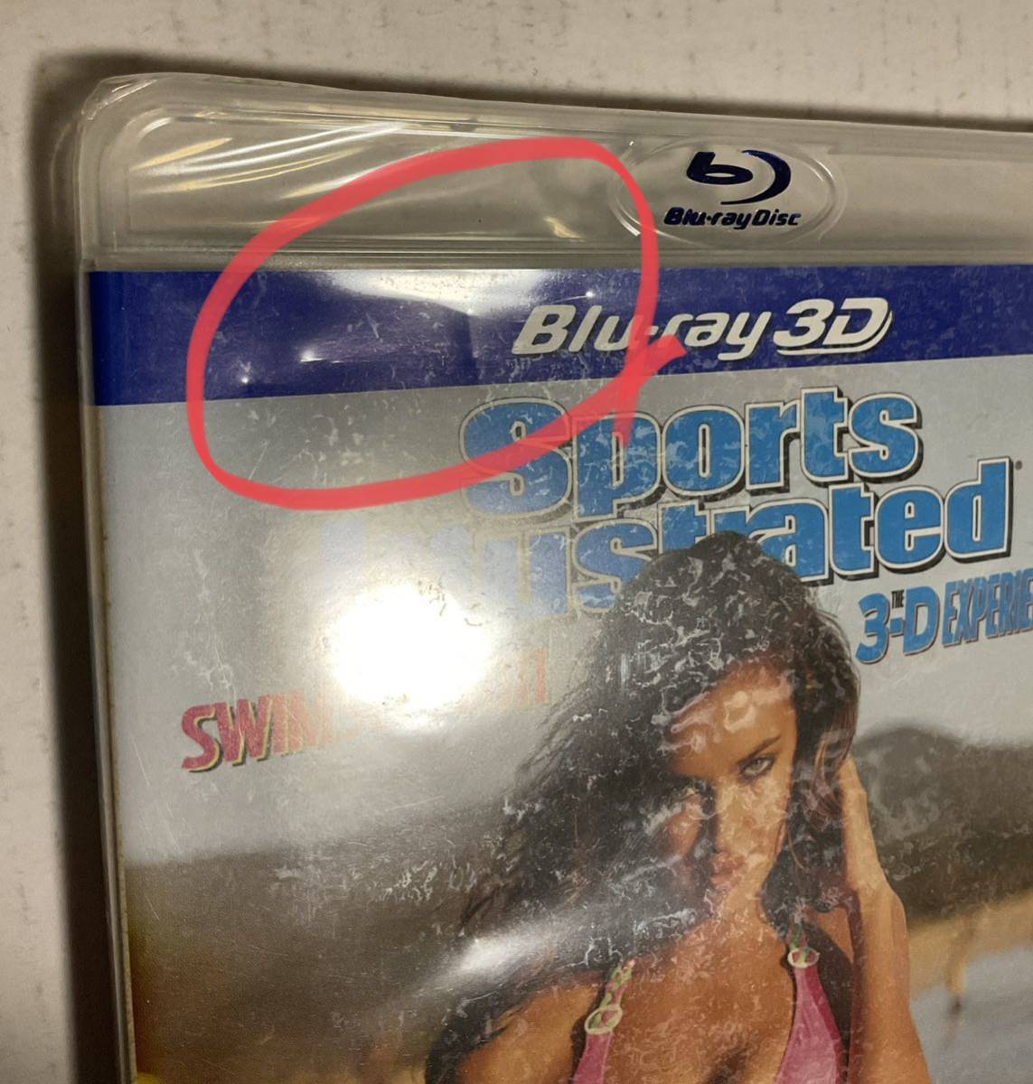 Sports Illustrated Swimsuit video 2011 Blu-ray 3D US record unopened goods sport illustration Ray tedo swimsuit super model 