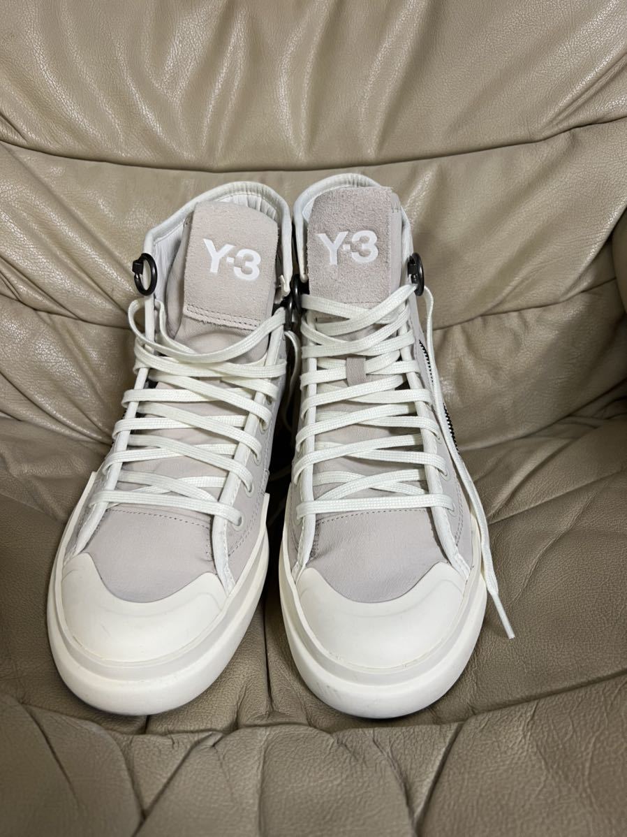 Y-3 AJUTU COURT HIGH ハイカットスニーカー size23.5 一度使用しました 箱は無いです