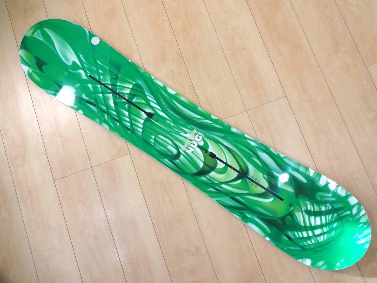 非常に高い品質 ☆ 超美品 ナグ グラトリ バートン ☆ 142 NUG BURTON