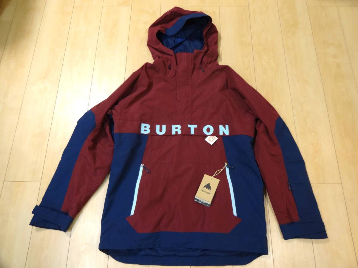 ☆ 新品 2022 BURTON M FROSTNER ANORAK XLサイズ ☆ バートン ウェア ジャケット JACKET