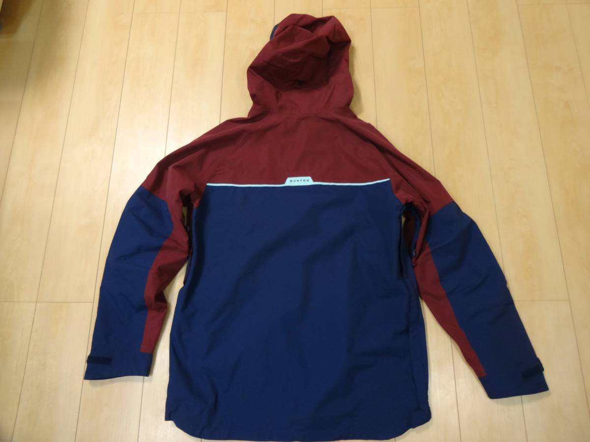 値引きする バートン ☆ XLサイズ ANORAK FROSTNER M BURTON 2022 新品