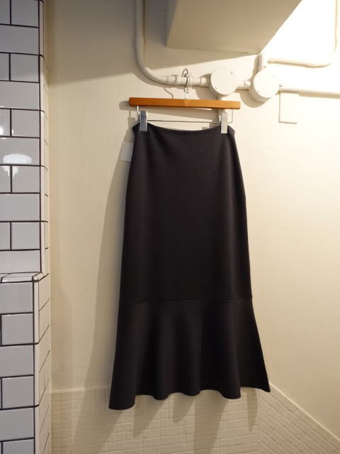 *Ballsey Ballsey long skirt size 36 21AW regular price 24200 jpy knitted switch 
