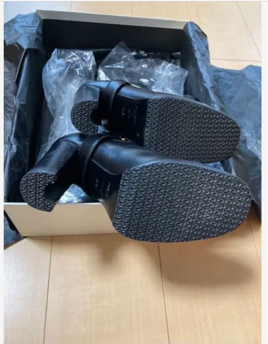 サンローラン 美品 ショートブーツ 38.5 イブサンローラン