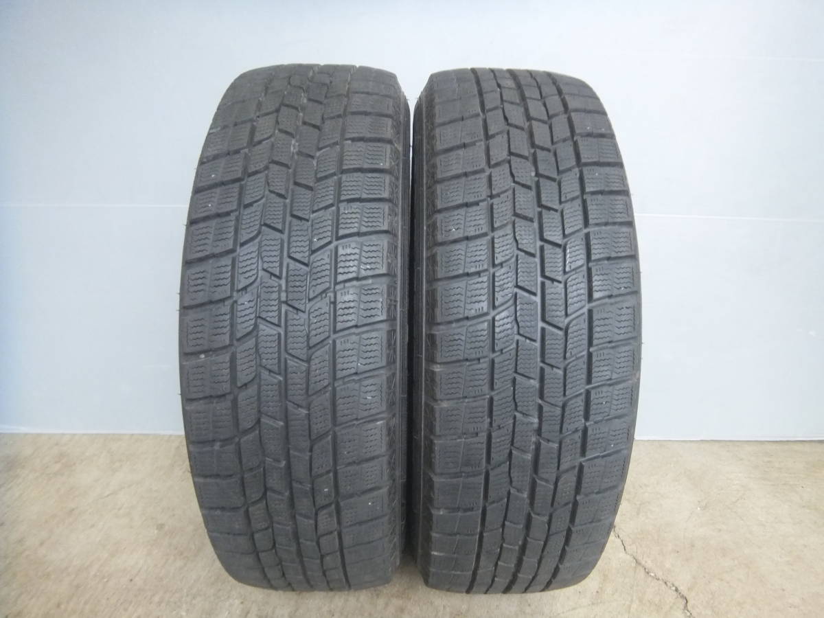 【7.7＆7.6ミリ】215/60R17 グッドイヤーICENAVI６ 日本製☆2本セット 21129 検)エスティマ C-HR アルファード エリシオン_画像1